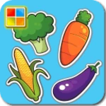 Logo of Vegetables Cards android Application 