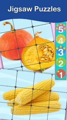 Vegetables Cards android App screenshot 3